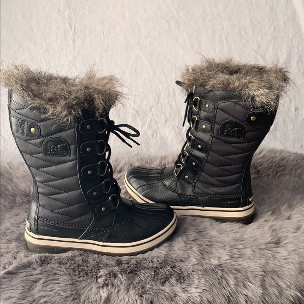 Sorel Waterproof Boots Sz 6
